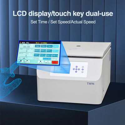 ভালো দাম Automatic Blood Tube Decapper Centrifuge TM96/TM72/TM48 with 100% Decapping Rate অনলাইন