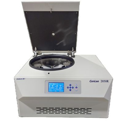 ভালো দাম CenLee2050R Benchtop High Speed Refrigerated Centrifuge with 20500r/min Max Speed 29200g Max RCF and 3000ml Max Capacity অনলাইন