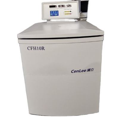 ভালো দাম CFH10R Floor Standing High Speed Refrigerated Centrifuge with 18300xg RCF 40 Procedures and 10 Levels Speed Control অনলাইন