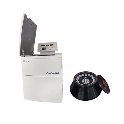 ভালো দাম 21000rpm High Speed Refrigerated Centrifuge with 48900×g RCF and Touch Panel for Laboratory Use অনলাইন