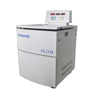 ভালো দাম GL-21M 21000rpm High Speed Refrigerated Centrifuge with Microprocessor Control and CFC-free Refrigeration for Blood Bank Applications অনলাইন