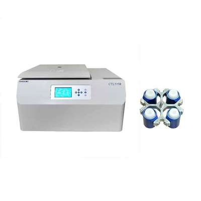 ভালো দাম Table Top Low Speed Refrigerated Centrifuge with 4 x 500 ml Capacity and 5350r/min Max Speed অনলাইন