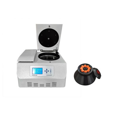 ভালো দাম High-speed Benchtop Refrigerated Centrifuge with 6x50ml Rotor Capacity Angle Rotor and Precision Temperature Control অনলাইন