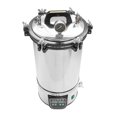 ভালো দাম Durable Stainless Steel Chamber Steam Sterilizer, Corrosion Resistant অনলাইন