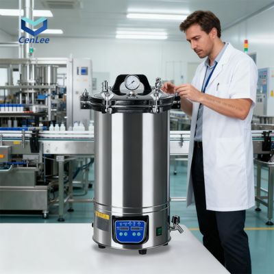 ভালো দাম User-Friendly Steam Sterilizer with Automatic Fault Detection অনলাইন