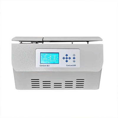 ভালো দাম CenLee16R 16600rpm বড় ক্ষমতা / ভলিউম রক্ত ব্যাংক সেন্ট্রিফুগ টেবিলটপ রেফ্রিজারেটেড রক্ত সেন্ট্রিফুগ মেশিন N.W 68KG অনলাইন