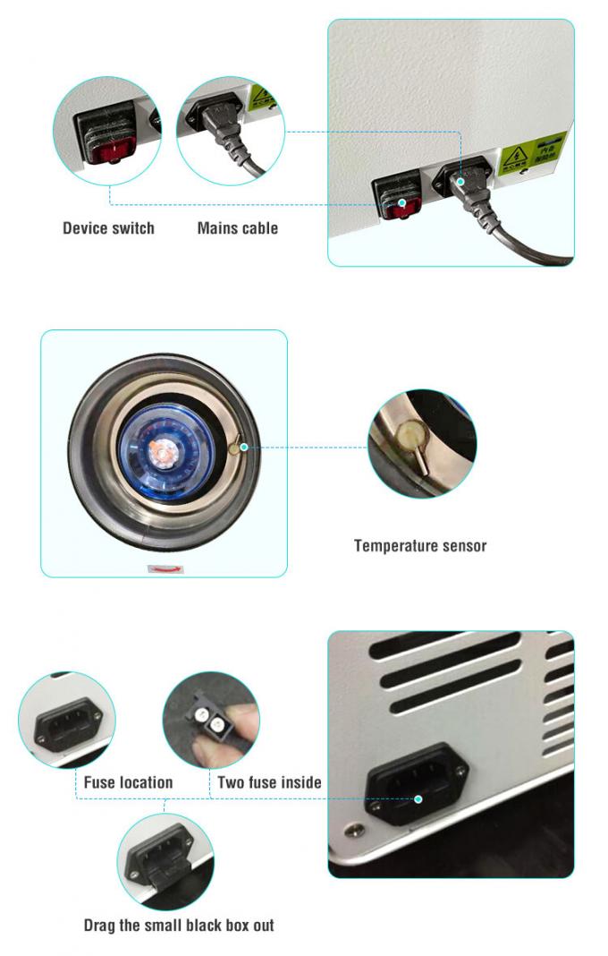 টিজিএল -16 টেবিলের উপরে রেফ্রিজারেটেড সেন্ট্রিফুগ, 90 মিলি উচ্চ গতির মাইক্রোসেন্ট্রিফুগ 1.5 মিলি / 2.2 মিলি টিউবগুলির কোণ রটার সহ 4