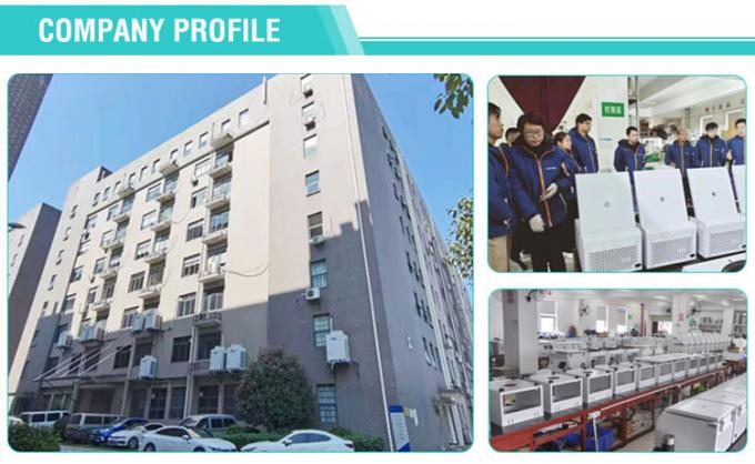 টিজিএল -16 টেবিলের উপরে রেফ্রিজারেটেড সেন্ট্রিফুগ, 90 মিলি উচ্চ গতির মাইক্রোসেন্ট্রিফুগ 1.5 মিলি / 2.2 মিলি টিউবগুলির কোণ রটার সহ 9