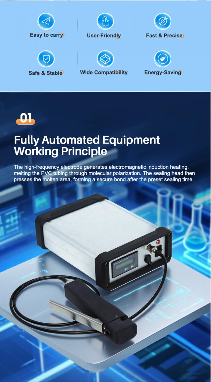 সেনলি পিভিসি ব্লাড ব্যাগ টিউব সিলিং মেশিন হাসপাতালগুলির জন্য, ব্লাড ব্যাংকগুলির জন্য টিউব সিলিং মেশিন 1