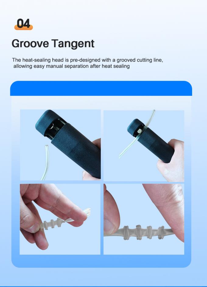 সেনলি পিভিসি ব্লাড ব্যাগ টিউব সিলিং মেশিন হাসপাতালগুলির জন্য, ব্লাড ব্যাংকগুলির জন্য টিউব সিলিং মেশিন 2