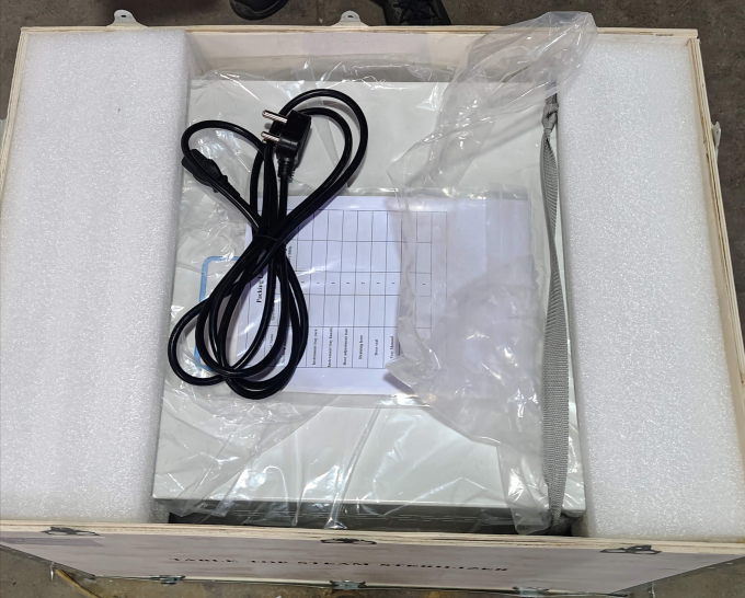 জীবাণুমুক্তকরণের জন্য ছোট ক্লাস বি অটোক্লেভ ১৮এল ২৪এল টেবিল টপ অটোক্লেভ ১২ লিটার ল্যাবের জন্য দাম 2