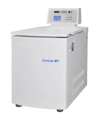 CFL6R 6×1000ml বড় ধারণক্ষমতা রক্ত ব্যাংক সেন্ট্রিফিউজ মেঝে স্ট্যান্ডিং রক্ত ব্যাংক রেফ্রিজারেটেড সেন্ট্রিফিউজ