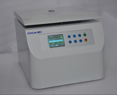 ভালো দাম Cenlee16K 16000rpm ফিক্সড অ্যাঙ্গেল রটার বেঞ্চটপ হাই স্পিড সেন্ট্রিফিউজ অনলাইন
