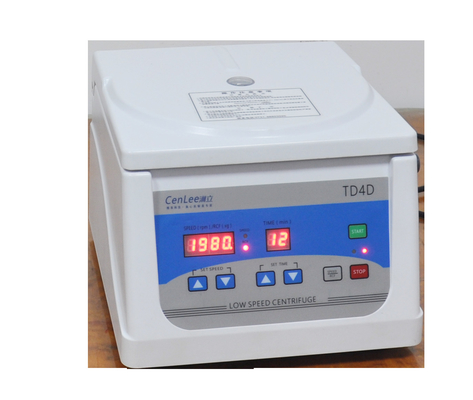 ভালো দাম TD4D 5ml 10ml 15ml 20ml নিম্ন গতির PRP সেন্ট্রিফুগ 4000rpm অনলাইন