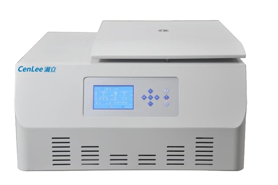 ভালো দাম CenLee18C 18000rpm 1000ml হাই স্পিড রেফ্রিজারেটেড সেন্ট্রিফুগ 4x250ml সুইং আউট অনুভূমিক অনলাইন