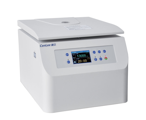 ভালো দাম CENLEE18K Max. RCF 23469 x g 18000rpm মাইক্রোপ্রসেসর নিয়ন্ত্রণ সহ টেবিল শীর্ষ উচ্চ গতির সেন্ট্রিফুগ অনলাইন
