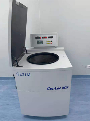 ভালো দাম GL21M 21000rpm আল্ট্রা হাই স্পিড ফ্লোর স্ট্যান্ডিং রেফ্রিজারেটেড সেন্ট্রিফুগ 10/10 অ্যাক্সেল/ডেসেল রেট সহ অনলাইন
