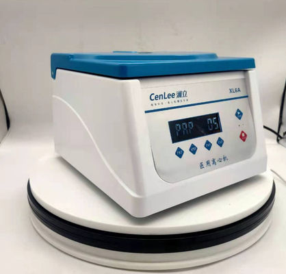 XL6A 4000r/Min 8 X20ml নিম্ন গতির সেন্ট্রিফুগ, CGF PRP PRF সেন্ট্রিফুগ চিকিৎসা ব্যবহারের জন্য