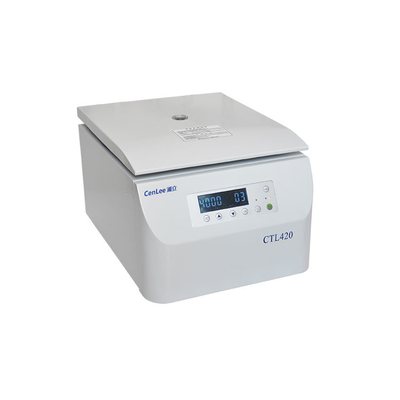 CTL420 নিম্ন গতির সেন্ট্রিফুগ এঙ্গেল রটার 24x15ml Max. RCF 2940 x g এবং Max. RPM 4500