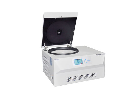 CTL535R মেডিকেল ল্যাবরেটরি রেফ্রিজারেটেড সেন্ট্রিফিউজ মেশিন টেবিল শীর্ষ 500ml সেন্ট্রিফিউজ