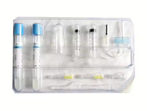 ভালো দাম 10ML 15ML PRP টিউব কিট সঙ্গে ACD জেল প্লাস্টিক টিউব সুবিধাজনক রক্ত সংগ্রহের জন্য অনলাইন
