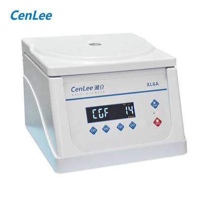 ভালো দাম রক্তের প্লাজমা পৃথকীকরণের জন্য 4000rpm সর্বোচ্চ গতি 2200xg RCF এবং 8x15ml ধারণক্ষমতা সহ ছোট বেঞ্চটপ পিআরপি সেন্ট্রিফিউজ অনলাইন