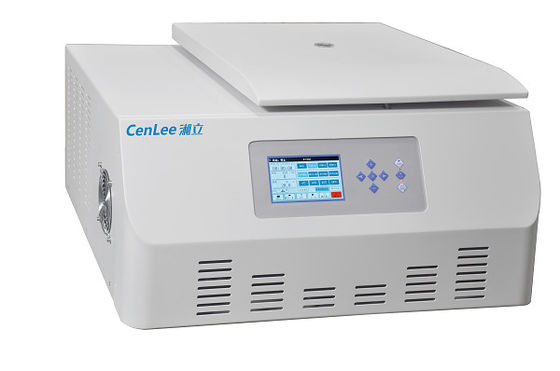 ভালো দাম 5120 Max. RCF Cenlee Clinical Benchtop Centrifuge for Blood Bag Refrigeration and SS304 Construction. রক্ত ব্যাগ রেফ্রিজারেশন এবং এসএস 304 নির্মাণের জন্য আরসিএফ সিনলি ক্লিনিকাল বেঞ্চটপ সেন্ট্রিফুগ অনলাইন