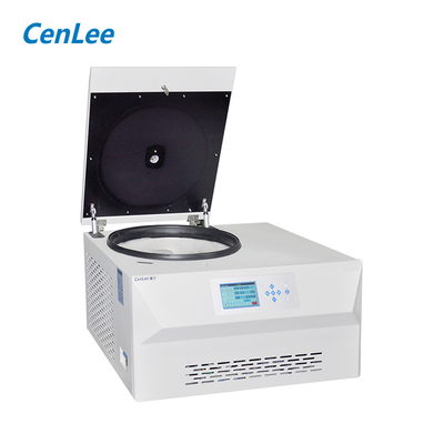 CTL535R বেঞ্চ টপ রেফ্রিজারেটেড সেন্ট্রিফুগ 3000ml সিসাম তেল পৃথকীকরণের জন্য বড় ক্ষমতা সেন্ট্রিফুগ