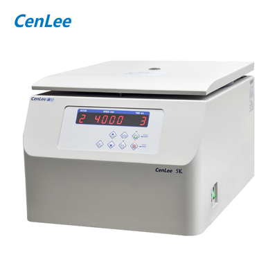 ভালো দাম Cenlee5K ল্যাবরেটরি সেন্ট্রিফুগ 2L 2000ml 4x500ml বড় ভলিউম সেন্ট্রিফুগ মেশিন অনলাইন