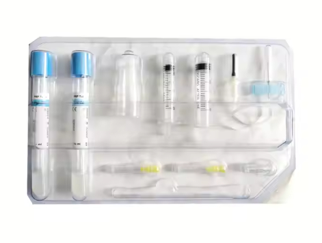 ভালো দাম Cenlee প্লেটলেট সমৃদ্ধ প্লাজমা 10ml প্রপ কিট ACD GEL বায়োটিন PRP টিউব অনলাইন