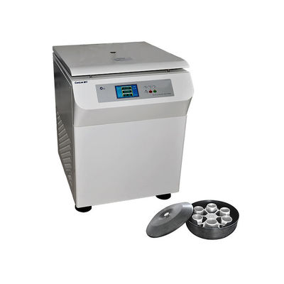 ভালো দাম Floor Standing Large Capacity Refrigerated Centrifuge with Swinging 6 Buckets 6037×g and 4x1000ml Capacity for Blood Bank অনলাইন
