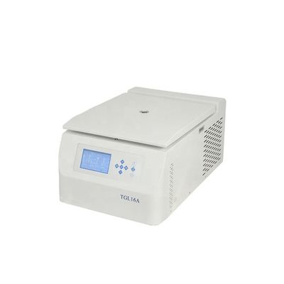 ভালো দাম TGL-16M 16000rpm Fixed Angle Rotor Benchtop Refrigerated High Speed Centrifuge with 21532xg and 60ml Capacity অনলাইন