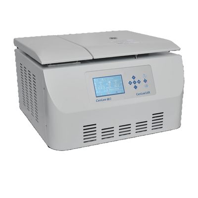 ভালো দাম 18000rpm High Speed Refrigerated Centrifuge with 600ml Maximum Capacity and 23469×g Maximum RCF for Blood Bank and Laboratory Use অনলাইন