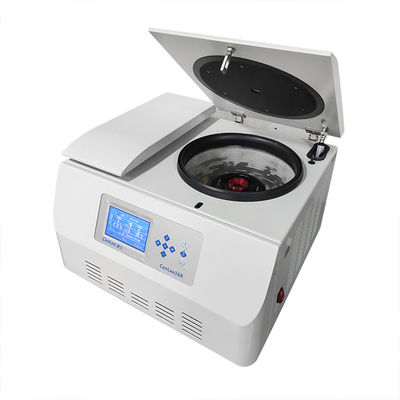 ভালো দাম ISO13485 Certified Refrigerated Centrifuge with 6x100ml Capacity and -20℃~+40℃ Temperature Range অনলাইন