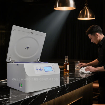 ভালো দাম Cenlee ইন্ডাস্ট্রিয়াল লো-স্পীড পেশাদার খাদ্য ও পানীয় সেন্ট্রিফিউজ - পানীয় প্রক্রিয়াকরণের জন্য - 5500r/min, 50kg, 58dB অনলাইন