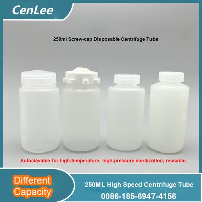 ভালো দাম Corning-Compatible 250ml High-Speed Tubes, 50000RCF 15,000 RCF 27500 RCF অনলাইন