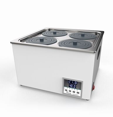 ভালো দাম ডিজিটাল থার্মোস্ট্যাটিক ওয়াটার বাথ ডাব্লুবি১০০-৪ ডিজিটাল ডিসপ্লে, স্টেইনলেস স্টিলের অভ্যন্তরীণ ট্যাঙ্ক এবং শুকনো পোড়া সুরক্ষা সহ অনলাইন