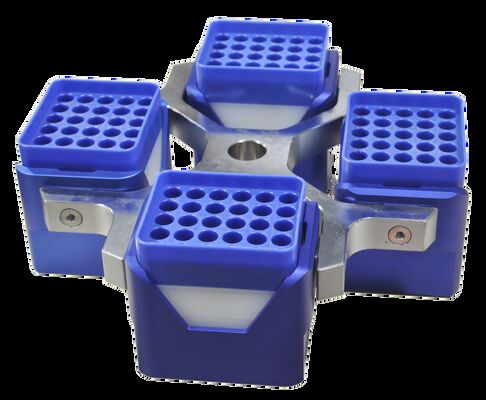 Cenlee 120 টিউব স্বয়ংক্রিয় ডি-ক্যাপ সেন্ট্রিফুগ 4000rpm গতি এবং স্টেইনলেস স্টীল চেম্বার