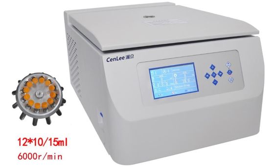 ভালো দাম CenLee6R 6000r/মিনিট LCD ডিসপ্লে কম গতির ক্লিনিকাল বেঞ্চটপ সেন্ট্রিফিউজ রেফ্রিজারেটেড অনলাইন