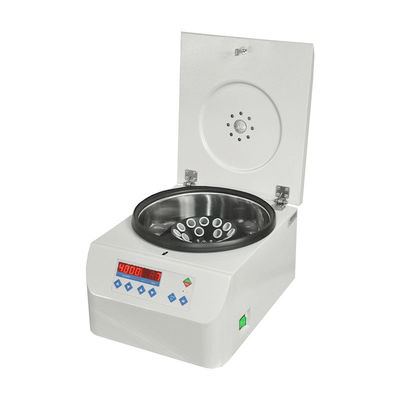 ভালো দাম 300ML 6000rpm ফিক্সড অ্যাঙ্গেল রটার সেন্ট্রিফিউজ বেঞ্চটপ বায়োকেমিস্ট্রি অনলাইন
