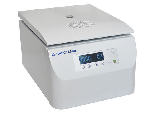 CTL600 ভ্যাকুয়াম সেন্ট্রিফুগাল মেশিন ল্যাবরেটরি মেডিকেল জন্য 6000rpm কম গতির সেন্ট্রিফুগ 15 মিলি 50 মিলি টিউব ল্যাবরেটরি ব্যবহারের জন্য