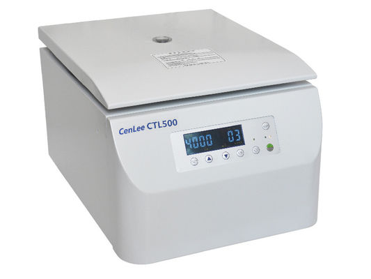 CTL600 লো স্পিড সেন্ট্রিফুগ মেশিন সেন্ট্রিফুগ 4000rpm মেশিন জন্য PRP পরীক্ষাগার রক্ত সেন্ট্রিফুগ PRP মেশিন