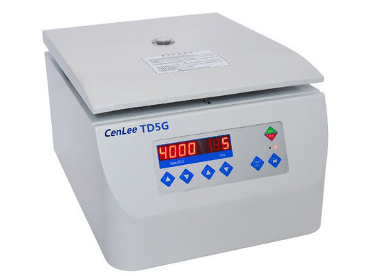 ভালো দাম ট্যাবলেট টাইপ 5000rpm ল্যাবরেটরি সেন্ট্রিফিউজ মেশিন ডিসি ব্রাশলেস মোটর ভেন্টিলেটেড অনলাইন