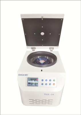ভালো দাম 40oC 16000rpm রেফ্রিজারেটেড বেঞ্চটপ সেন্ট্রিফিউজ মাইক্রোসেন্ট্রিফিউজ 295 মিমি প্রস্থ অনলাইন