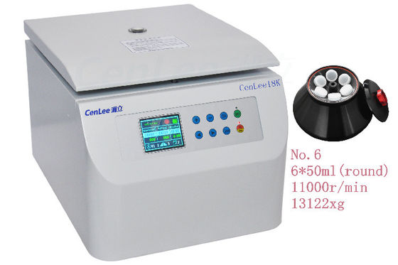 18000rpm বেঞ্চটপ হাই স্পিড সেন্ট্রিফিউজ