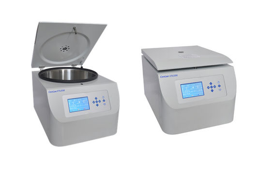 CTL550 ডেস্কটপ কম গতিতে নমুনা পৃথকীকরণের জন্য বড় ক্ষমতা সেন্ট্রিফুগ মেশিন