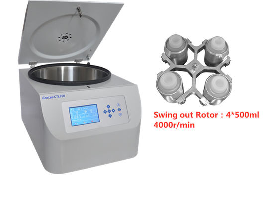 ভালো দাম 5500RPM 2000ML ক্লিনিকাল বেঞ্চটপ সেন্ট্রিফিউজ বৃহত ক্ষমতা 10 অনলাইন