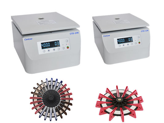 ভালো দাম CTD-12K 4000 rpm বেঞ্চ শীর্ষ জেল কার্ডের জন্য সেন্ট্রিফুগ অনলাইন